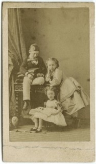Les enfants du comte Alexandre Walewski