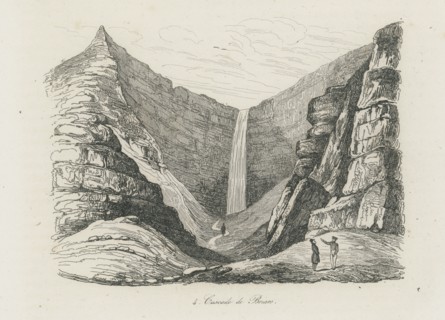 Cascade de Briars, Ile de Sainte-Hélène