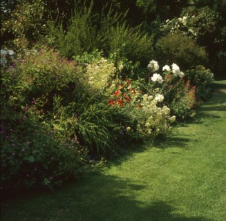 Jardin de l'ambassade de Grande-Bretagne à Paris