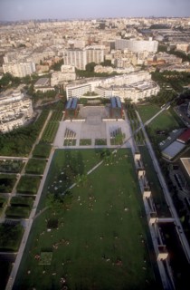 Parc André Citroën à Paris