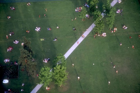 Parc André Citroën à Paris
