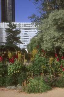Jardin Atlantique à Paris