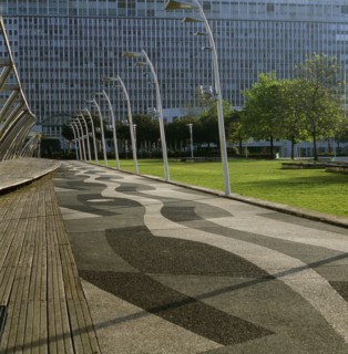 Jardin Atlantique à Paris