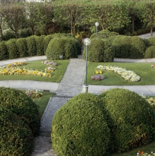 Parc de Belleville à Paris