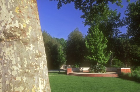 Parc de Bercy à Paris