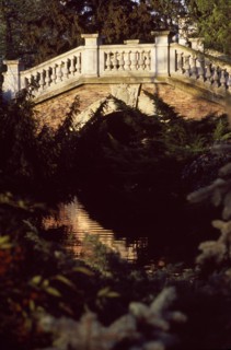 Parc Monceau à Paris