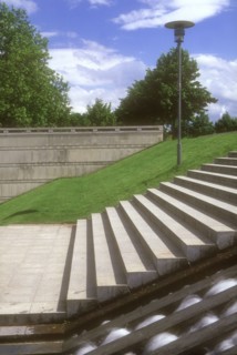 Parc de Bercy à Paris
