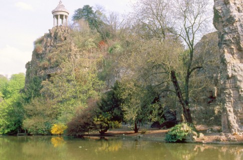 Parc des Buttes-Chaumont à Paris
