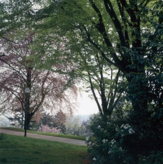 Parc de la Butte du Chapeau Rouge à Paris
