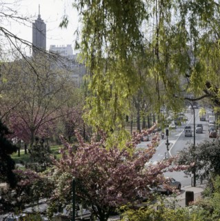 Parc de la Butte du Chapeau Rouge à Paris