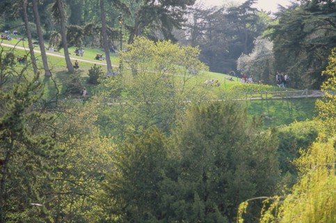 Parc des Buttes-Chaumont à Paris