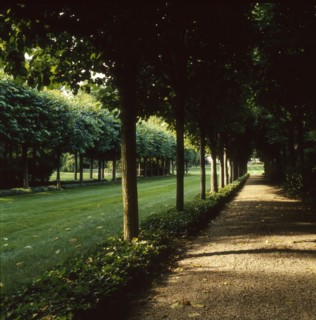 Parc de l'hôtel Matignon à Paris