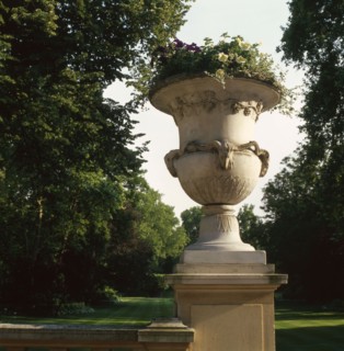 Parc de l'hôtel Matignon à Paris