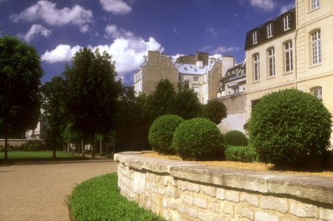 Jardin des Missions Etrangères