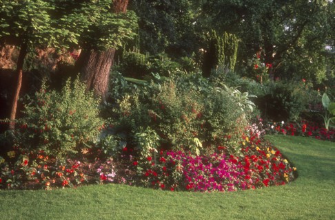 Parc Monceau à Paris