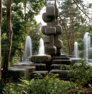Parc floral à Paris