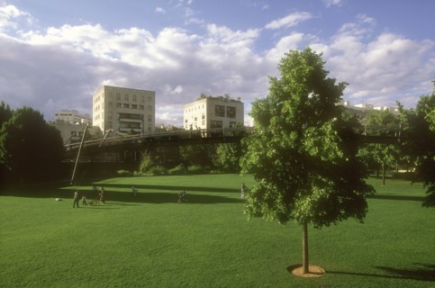 Jardin de Reuilly à Paris