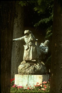 Jardins de l'hôpital du Val-de-Grâce à Paris