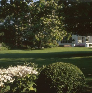 Jardins de l'Ambassade de Grande-Bretagne à Paris