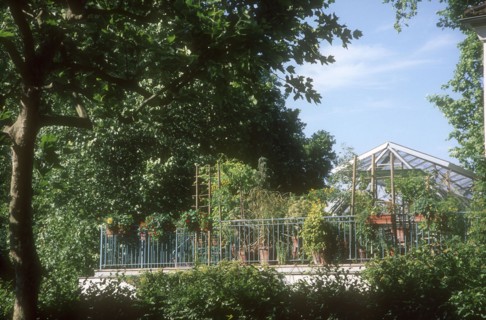 Parc de Bercy à Paris