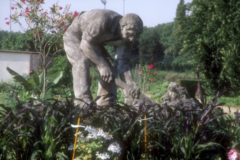 Arboretum de l'école du Breuil à Paris