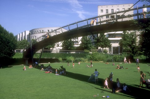 La Promenade plantée à Paris