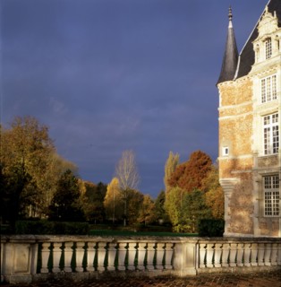 Parc du château de Marchais (Aisne)
