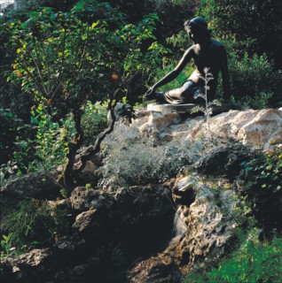 Monaco, Jardins du Palais des Grimaldi