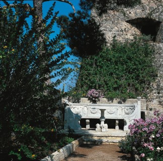 Monaco, Jardins du Palais des Grimaldi