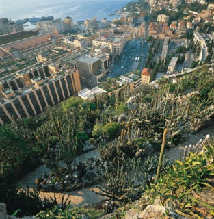 Monaco, Jardin exotique