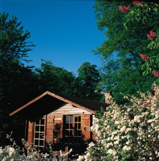 Parc du château de Marchais (Aisne)
