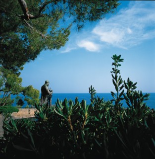 Monaco, Jardins Saint-Martin
