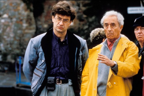 Wim Wenders and Michelangelo Antonioni