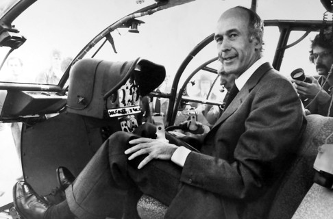 Valéry Giscard d'Estaing, mai 1974