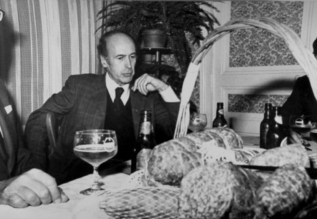 Valéry Giscard d'Estaing, April-May 1974