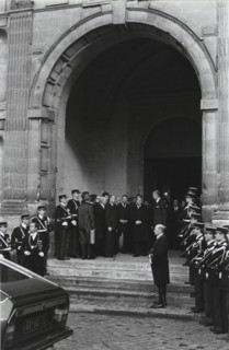 Les obsèques de Jean Monnet, 1979