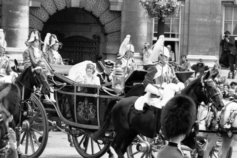 Mariage de Lady Di et du prince Charles (1981)