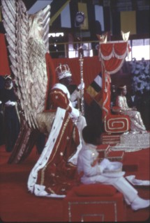 Cérémonie de couronnement de Bokassa (1977)