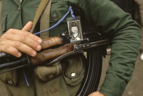Partisan of Yasser Arafat