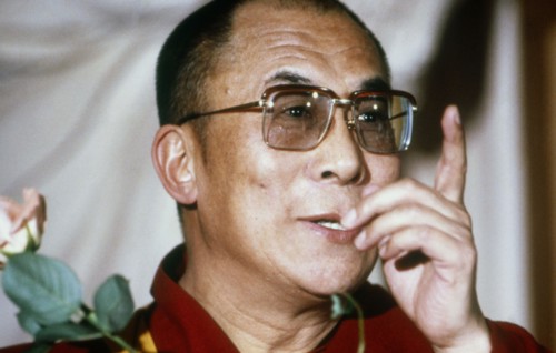 Le Dalaï Lama, 1989