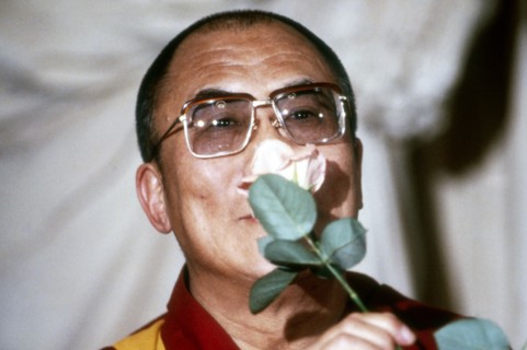 Dalai Lama, 1989