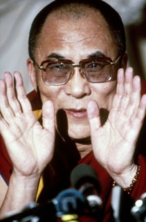 Dalai Lama, 1989