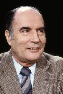François Mitterrand, 1980