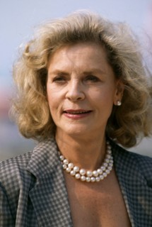 Lauren Bacall, 1989
