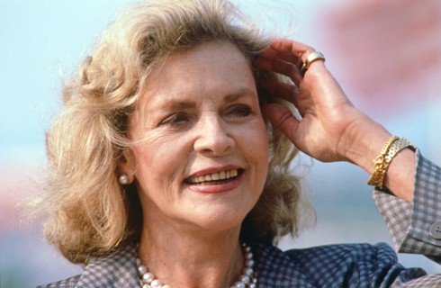 Lauren Bacall, 1989