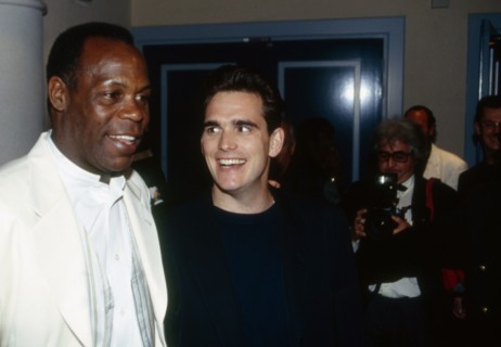 Danny Glover and Matt Dillon, 1998