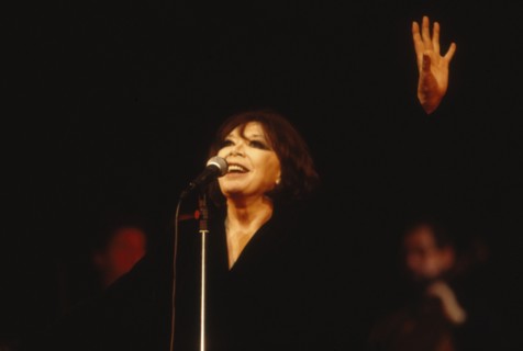 Juliette Gréco, 1993