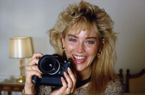 Sharon Stone, 1985