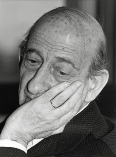 Raymond Aron, vers 1980