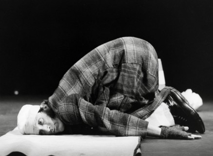 Rufus sur la scène du Théâtre Antoine en 1984